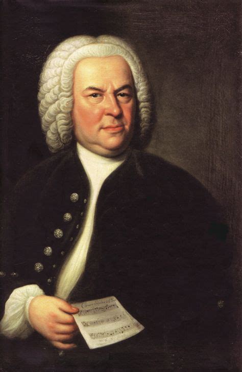 Johann Sebastian Bach 1685 1750 Maestro De Gran Renombre De Su