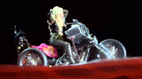 Lady Gaga You And I The Born This Way Ball Tour Front Row Antwerp