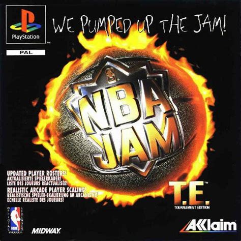 Nba Jam Tournament Edition Playstation