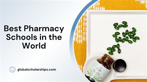 7 Best Pharmacy Schools In The World Global Scholarships