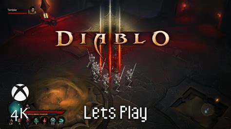Part 13 Lets Play Diablo Iii 4k Xbox One X Youtube