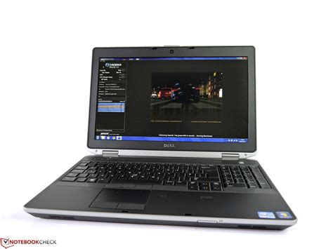 Test Dell Latitude E6530 Notebook Tests