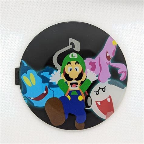 Paper Mario Custom Gamecube Jewel Badge Faceplate Etsy