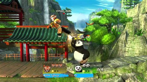 Kung Fu Panda Le Choc Des L Gendes Test Youtube