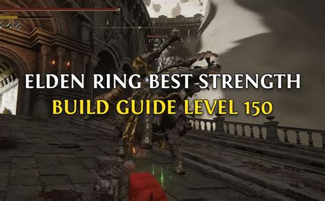 Elden Ring Best Strength Build Guide Level Armor Talisman Gameplay Tips Of Colossal