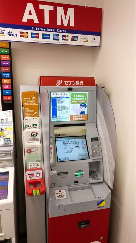 They now can be found even in tiny island nations such as kiribati and the federated states of micronesia. ATM: Wo bekomme ich Bargeld in Japan? - VOYAPON