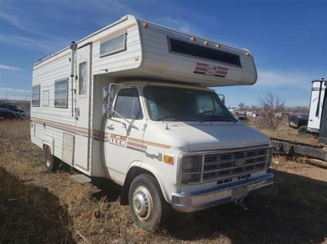 1978 Chevrolet Motorhome Cgr3380135226 Bid History Bidcars