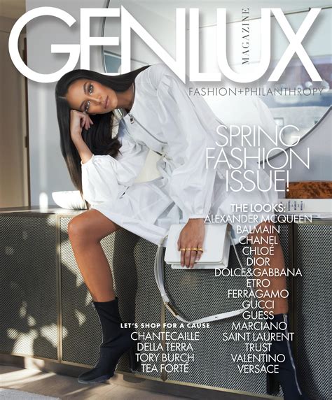 Genlux Spring Fashion Issue By Genlux Issuu
