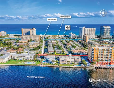 The district, approximately 22 square miles, is bordered by sample and ne 54 street to the north, s.e. 906 N Riverside Dr, Pompano Beach, FL 33062 | LoopNet.com
