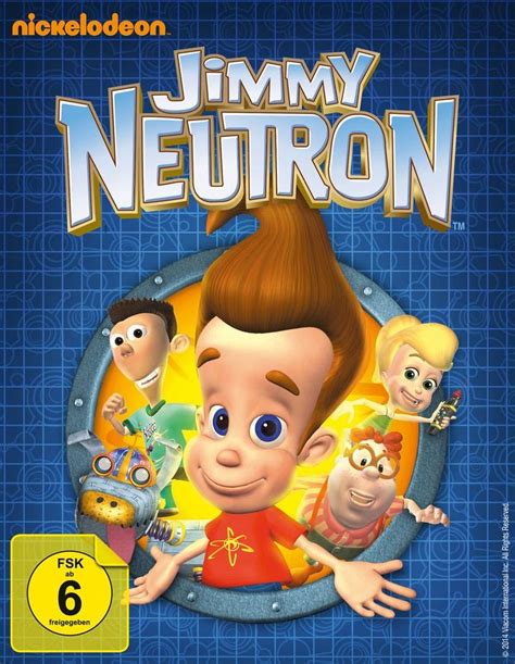 The Movie Poster For Jimmy Neutron