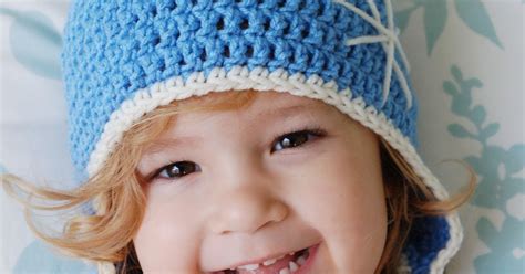 Alli Crafts Free Pattern Earflap Hat Toddler