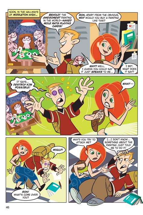 Kim Possible Adventures Tpb Read All Comics Online For Free