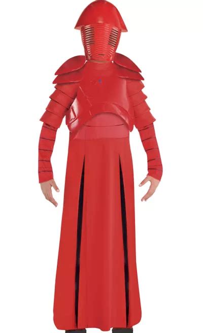 Boys Elite Praetorian Guard Costume Star Wars 8 The Last Jedi Party