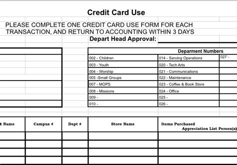 Log charges, transaction fees, and payments to your credit card account with this accessible credit card log template. Credit Card Reconciliation Template | charlotte clergy coalition