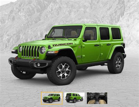 Black on black is not the best color combination for a jeep wrangler. 2018 Jeep Wrangler JL Build and Price Configurator Now ...