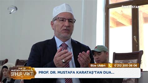 Prof Dr Mustafa Karata Ile Sahur Vakti Nisan Dailymotion