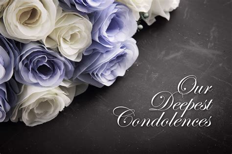 Condolence Message To A Colleague Sample Posts