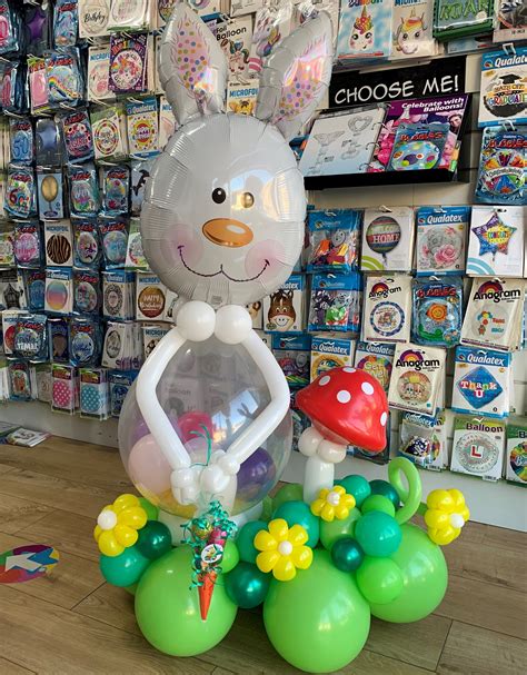 Click And Collect Online Shop Order Your Stuffed Easter Bunny Balloon