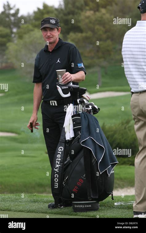 Wayne Gretzky Michael Jordan Celebrity Invitational Golf Tournament At