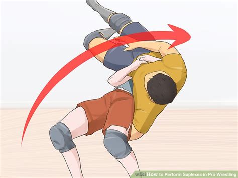 8 Ways To Perform Suplexes In Pro Wrestling Wikihow
