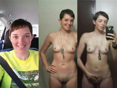 Dog Tags And A Pixie Cut Porn Photo Eporner