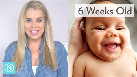 6 Weeks Old What To Expect Channel Mum Youtube