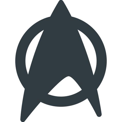 Geek Logo Movie Star Trek Icon