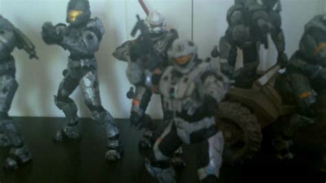 Halo 3 Series 6 Steel Recon Spartan Review Youtube