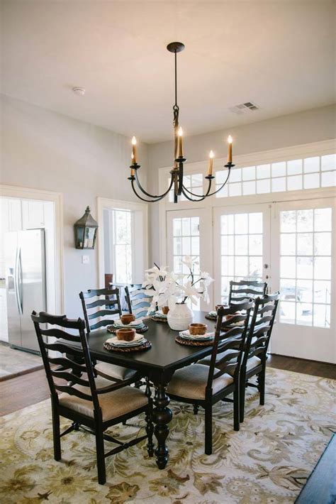 Fixer Upper Season 1 Episode 12 Dining Room The Weathered Fox