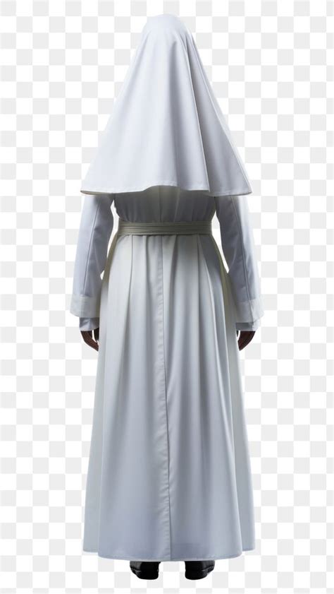 Png Nun Sleeve Adult White Premium Png Rawpixel