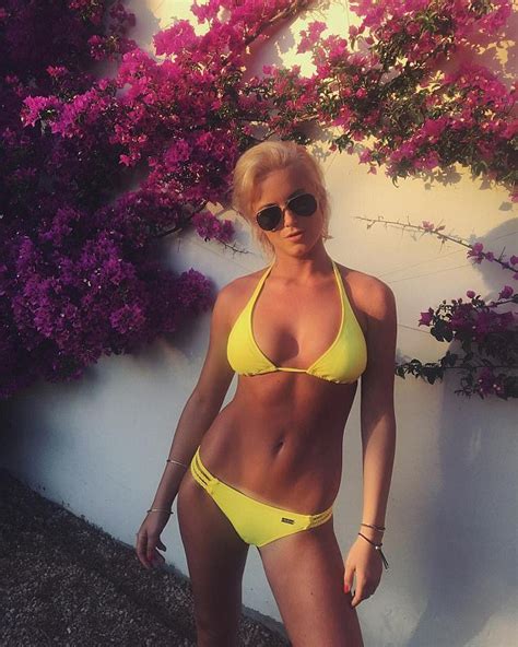 Made In Chelsea S Olivia Bentley Topless In Ibiza Daily Mail Online