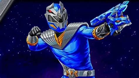 Cosmic Fury Blue Ranger Announced Power Rangers Cosmic Fury
