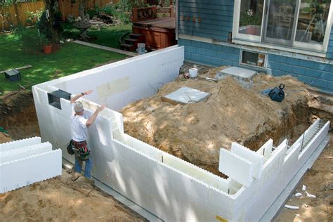 When you install insulation, drywall and flooring in your basement but leave the cold room untouched, what you're actually doing is creating two rooms with completely different climates, separated by a wall and door with little or no. How to Insulate Concrete Foundation Walls From the Inside ...