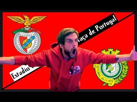 We have all of today's scores from the portuguese taça de portugal! Como Eu Vi a Taça de Portugal | BENFICA vs V.SETUBAL - YouTube