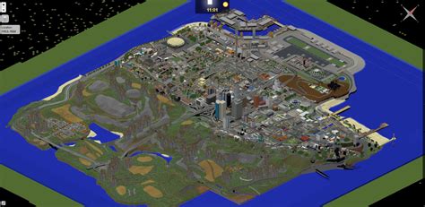 Gta San Andreas Map Minecraft Map