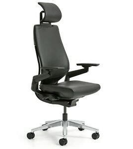 Inspired by a global study with over 2,000 participants in steelcase offers a limited global warranty on all products, including the gesture chair. Steelcase Gesture Headrest Office Task Desk Chair Aluminum ...