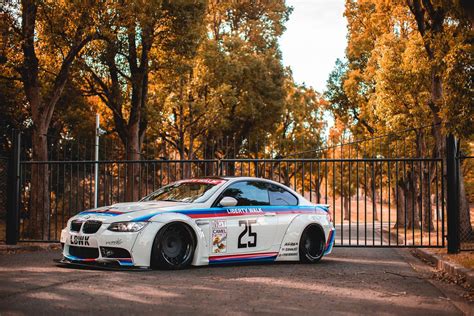 Liberty Walk LB WORKS Ver FRP Widebody Kit For E BMW M