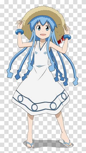 Squid Girl Anime Characters