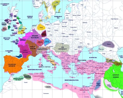 Europe 600 Ad Vivid Maps