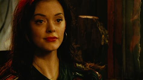 Movie And TV Screencaps Rose McGowan As Cherry Darling In Planet Terror