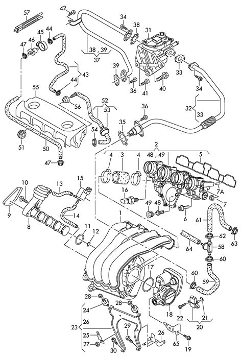 Volkswagen Passat Variant 2009 2011 Suction Jet Pump Intake