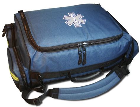 Lightning X Jumbo Medic First Responder Emt Trauma Bag Stocked First