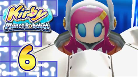 Susie Kirby Planet Robobot Re Ita Parte 6 Youtube