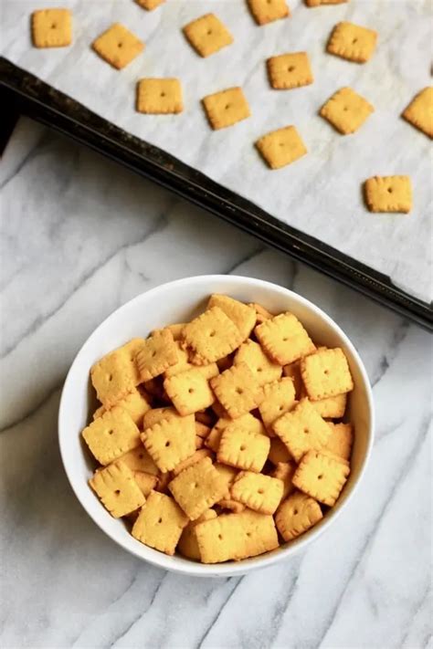 Homemade Cheez Its Recipe Feed Them Wisely
