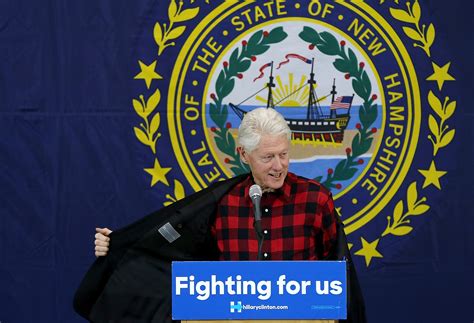 Bill Clintons Fashion Challenge How To Dress When Youre No Longer Center Of Attention The