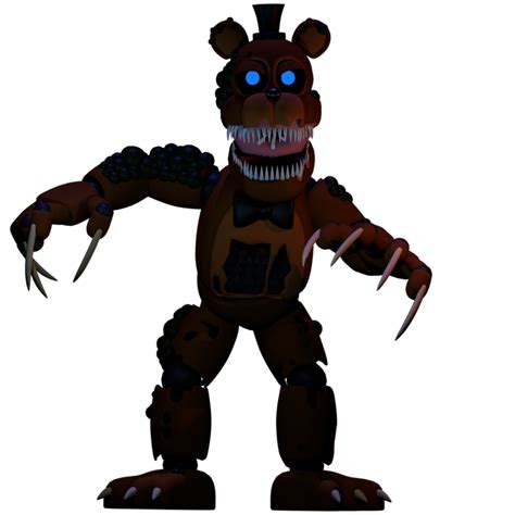 Twisted Freddy By Cgraves09 On Deviantart