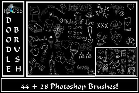 40 Awesome Photoshop Brushes For Designers Designmag