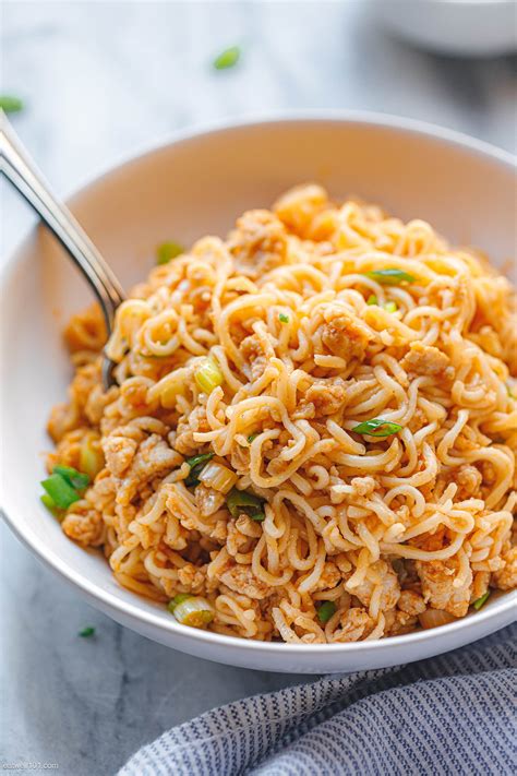 Chicken Ramen Noodle Stir Fry Recipe Chicken Stir Fry Recipe — Eatwell101