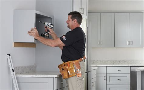 How To Hang Kitchen Cabinets On Drywall How To Install Kitchen