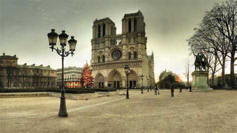 Notre Dame Cathedral Wallpapers Wallpaper Cave